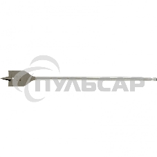 Сверло по дереву Matrix перовое удлиненное, 30 х 300 мм, 6-гранный хвостовик