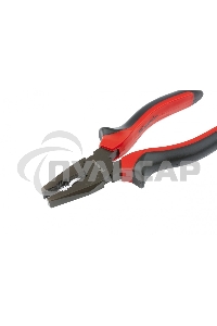 Плоскогубцы Matrix черный Nickel, 180 мм, комбинированные, двухкомпонентные рукоятки