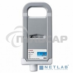 Картридж струйный PFI-703C (2964B001), для Canon iPF815/825, синий