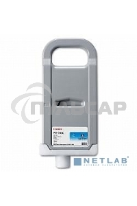 Картридж струйный PFI-703C (2964B001), для Canon iPF815/825, синий