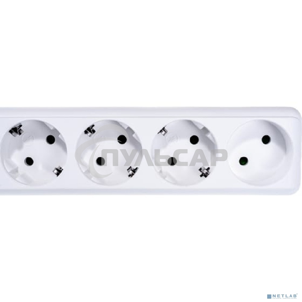 Фильтр-удлинитель PowerCube PRO (SPL(5+1)-16B-P-5М) 5.0 м, LC контур - подавление В/Ч помех, 16А/3,5кВт