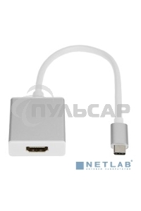 Переходник Greenconnect USB TypeC > HDMI 19F Greenconnect серия Greenline, GCR-UTC2HD Greenconnect Переходник USB TypeC > HDMI 19F Greenconnect серия Greenline, GCR-UTC2HD