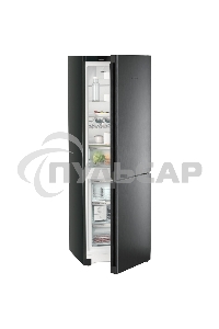 Холодильник Liebherr CNBDB 5223-22 001 черная нержавеющая сталь двухкамерный 225/94л морозилка снизу, No Frost