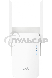 Повторитель беспроводного сигнала Cudy RE1200 AC1200 10/100BASE-TX/Wi-Fi белый