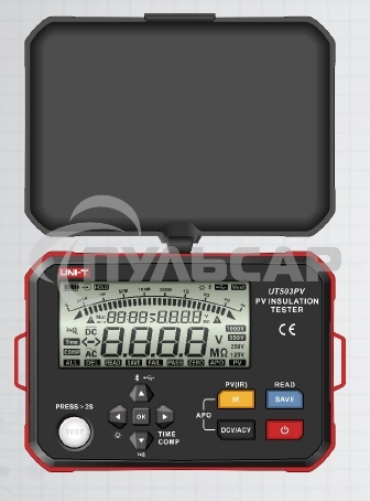 Тестер изоляции фотоэлектрический UNI-T UT503PV