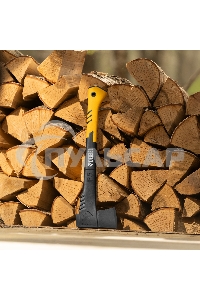 Топор-колун Denzel 21432 F5, 1100 гр, двухкомпонентная рукоятка, 500 мм