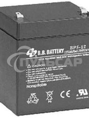 Батарея B.B. Battery BP 5-12 (12V 5Ah)