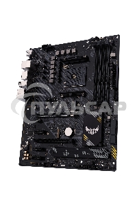 Материнская плата ASUS TUF GAMING B550-PLUS, AM4, AMD B550, 4xDDR4, 6xSATA, 2xM.2, 1xPCIe 4.0 x16, 1xPCIe 3.0 x16, 3xPCIe x1, 1xHDMI, 1xDP, 1x 2.5Gb LAN, 4xUSB-A 3.2 Gen 1, 1xUSB-A 3.2 Gen 2, 2xUSB-A 2.0, 1xUSB-C 3.2 Gen 2, 5x3.5 мм, 7.1, ATX