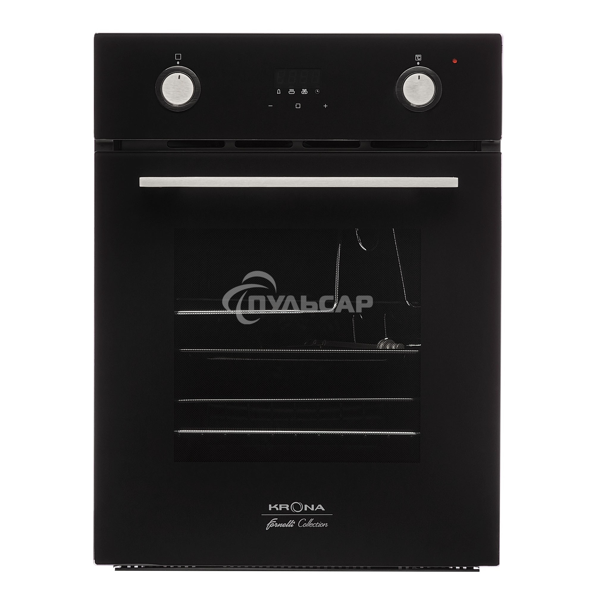Электрический духовой шкаф Krona SONATA 45 BL, встраиваемый