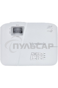 Проектор ViewSonic PA503S VS16905 DLP 3600Lm (800x600) 22000:1 ресурс лампы:5000часов 1xUSB typeB 1xHDMI 2.12кг