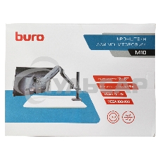 Кронштейн для мониторов ЖК Buro M10 черный 15
