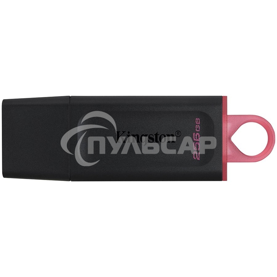 Флешка USB Kingston 256 Gb USB 3.2 Gen1 DataTraveler Exodia черный/розовый