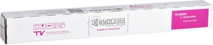 Картридж лазерный TK-8365M 12 000 стр. Magenta для TASKalfa 2554ci