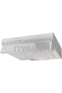 Вытяжка козырьковая Elikor Davoline 50П-290-П3Л белый, 50 см, 290 куб. м/ч, 57 дБ