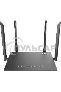 Беспроводной двухдиапазонный маршрутизатор D-Link DIR-815/RU/R4A AC1200 с поддержкой технологии MU-MIMO, 3G/LTE и USB-портом