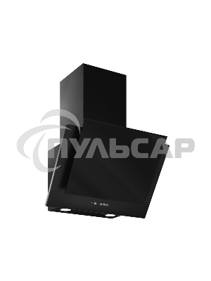 Вытяжка наклонная Elikor Рубин 60П-650-К3Д черный, 60 см, 650 куб. м/ч, 56 дБ