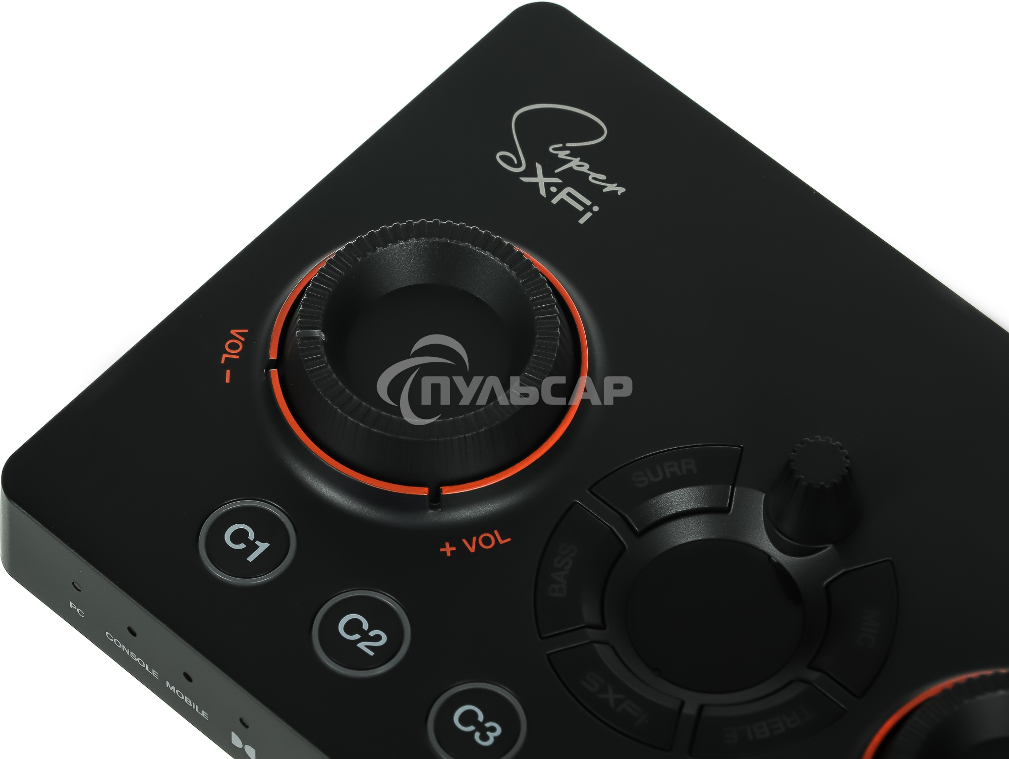 Звуковая карта Creative USB Sound BlasterX GC7 (Super X-Fi Ultra DSP) 7.1 Ret