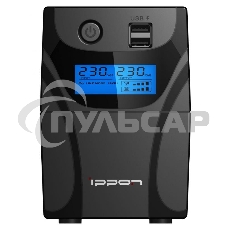 Источник бесперебойного питания Ippon Back Power Pro II Euro 650 360Вт 650ВА черный