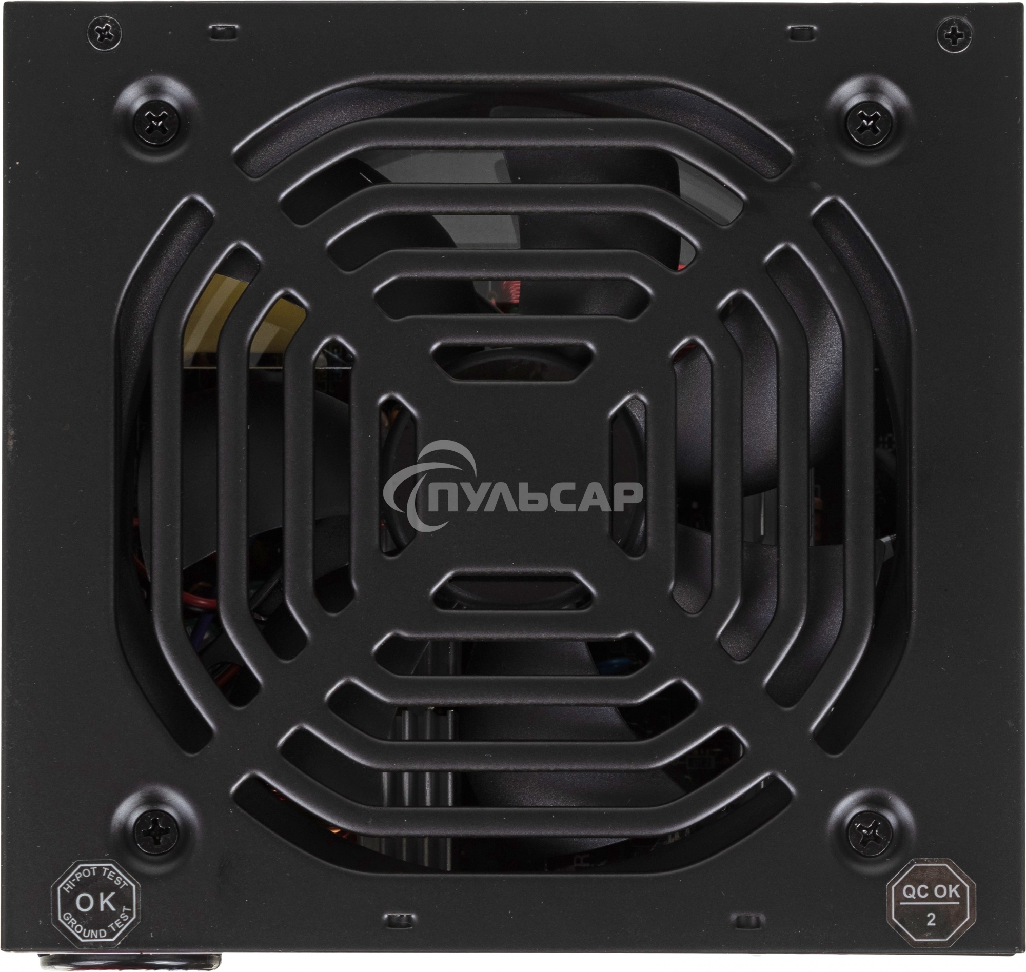 Блок питания Accord ACC-650W-NP, 650Вт, 120мм, черный