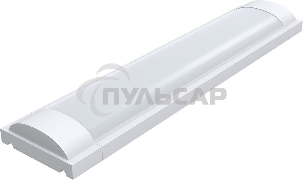 Светильник линейный Gauss WLF-4 18W 1520lm 4000K 185-265V IP20 585*120*46мм сталь LED 1/12