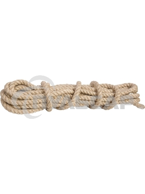Канат льнопеньковый СИБРТЕХ,D 10 мм,L 10 мСИБРТЕХ, СибрТех Рос 93803