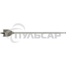 Сверло по дереву Matrix перовое удлиненное, 32 х 300 мм, 6-гранный хвостовик