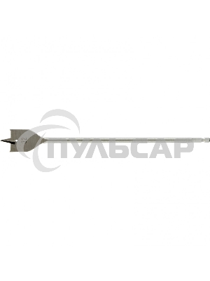 Сверло по дереву Matrix перовое удлиненное, 32 х 300 мм, 6-гранный хвостовик