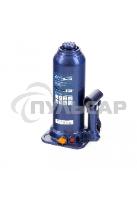 Домкрат гидравлический бутылочный, 8 т, h подъема 222-447 мм Stels