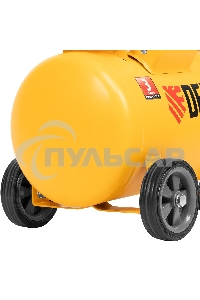 Компрессор DLS950/24 безмаслянный малошумный 950 Вт, 165 л/мин,ресивер 24 л Denzel