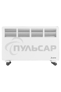 Конвектор MTX КМ-1500.2 белый, 1500 Вт, 20 м2, термостат