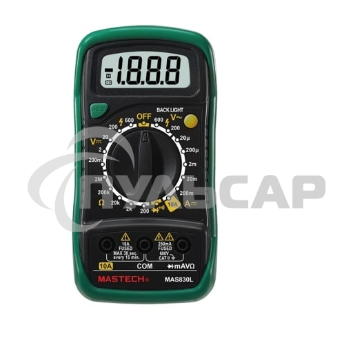 Мультиметр Mastech MAS830Lцифровой 59718