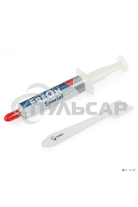 Термо паста Gembird FreOn Special GF-11-5 для радиаторов, 5гр, шприц