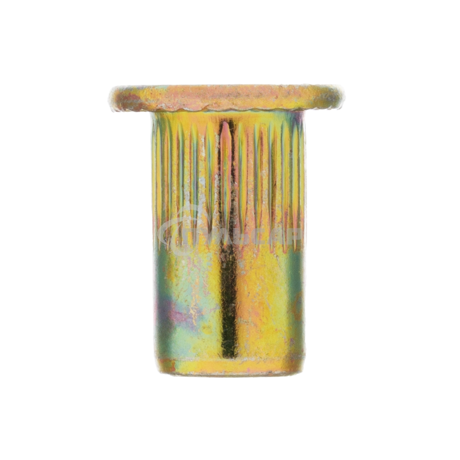 Заклепки резьбовые Denzel стальные, оцинкованные, М4, пластиковый кейс, 140 шт.