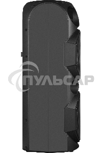 Колонка АС Sven PS-750, черный (80 Вт, TWS, Bluetooth, FM, USB, microSD, LED-дисплей, 2х4400мА*ч)