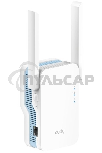 Повторитель беспроводного сигнала Cudy RE1200 AC1200 10/100BASE-TX/Wi-Fi белый