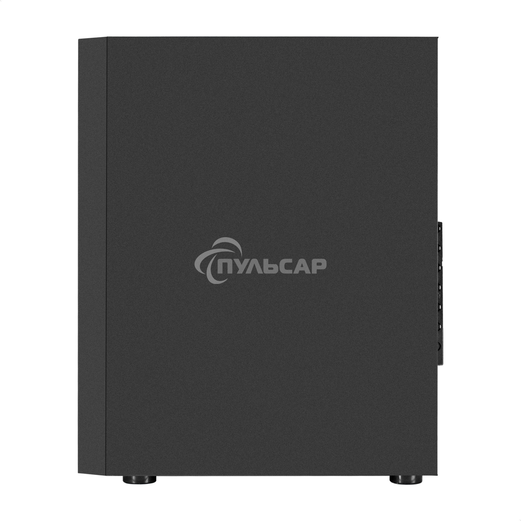 Компьютерный корпус Miditower ExeGate EVO-9211 (ATX, без БП, с окном, 2*USB+1*USB 3.0, HD аудио, черный, 1 вент. с RGB подсветкой)