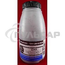 Тонер OKI C301/C321/C310/C330/C331/C510/C511/C530/C531/C3300/C3400/C3450/C3520/C3530/C3600/MC350/MC351/MC352/MC360/MC361/MC362/MC561/MC562 Black (фл., 70г) B&W Premium (Tomoegawa) - фас.России