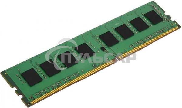Оперативная память Kingston ValueRAM, DDR4, 16Gb (1x16Gb), 3200MHz, CL22, DIMM