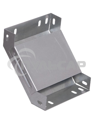 Угол для лотка вертикальный внутренний 90град. 100х50 с кр. ИЭК CLP1V-050-100