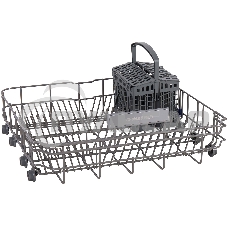 Посудомоечная машина Maunfeld MWF12S, белый, 59.8 см, 12 компл., 52 дБ, класс A+