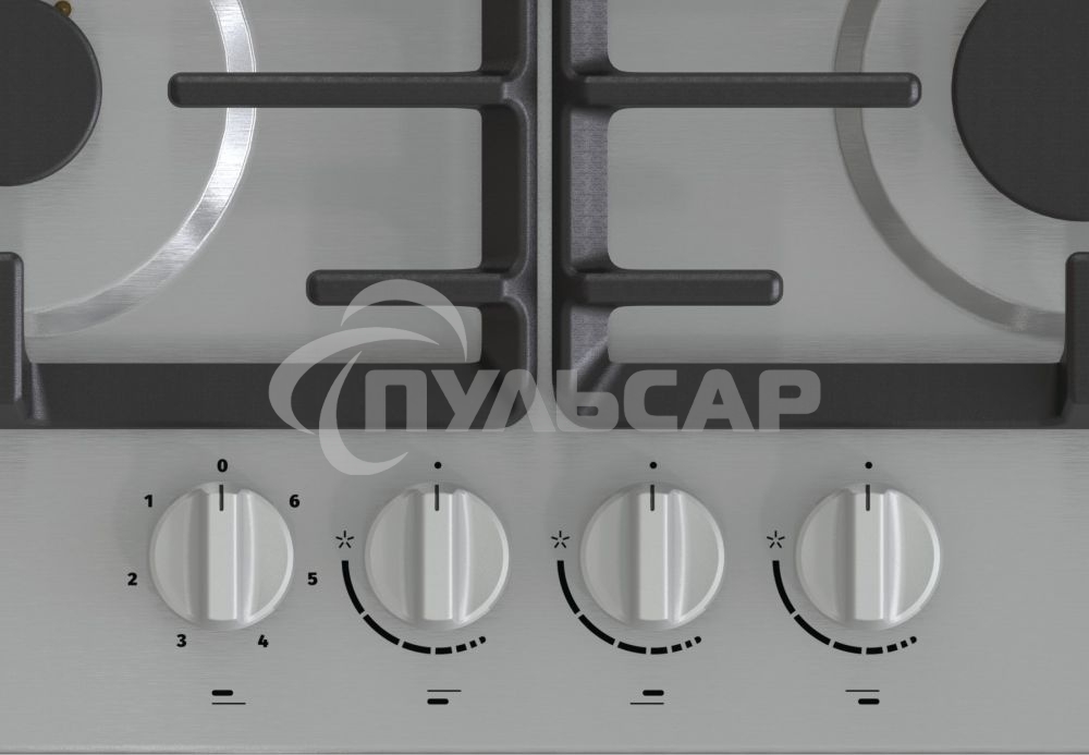 Газовая варочная панель Gorenje GE681X нержавеющая сталь