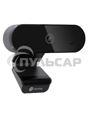 Веб-камера Oklick/Оклик OK-C008FH черный 2Mpix (1920x1080) USB2.0 с микрофоном