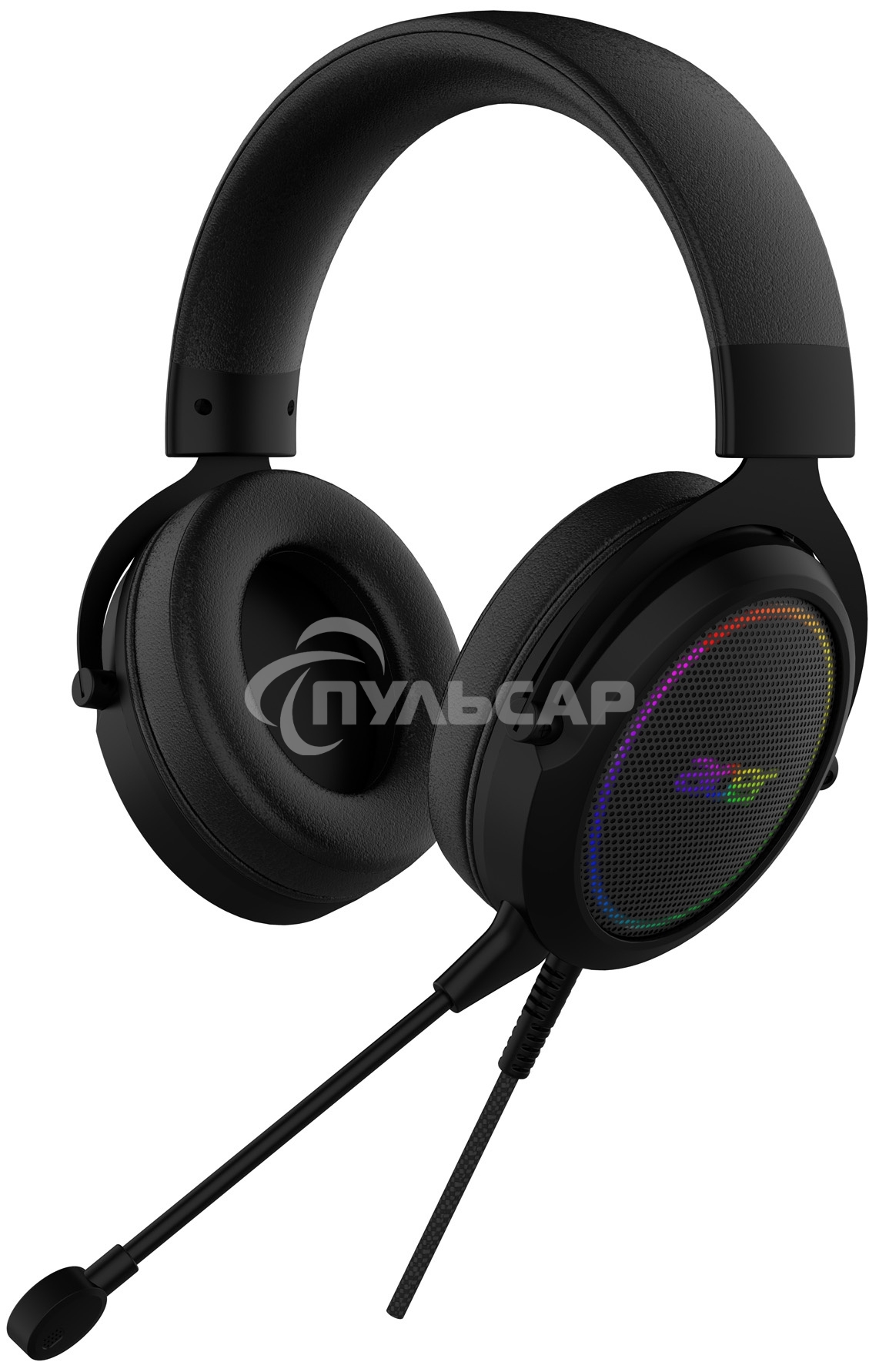 Наушники с микрофоном Acer AHW120 черный мониторные оголовье (ZL.HDSCC.01C)