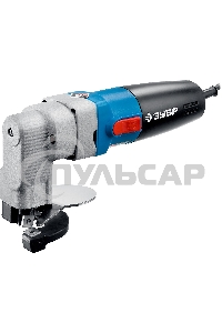 Ножницы лезв. ЗУБР ЗНЛ-500 листовые, 500Вт 1800/мин сталь:2.5мм мин.рад.40мм в кейсе