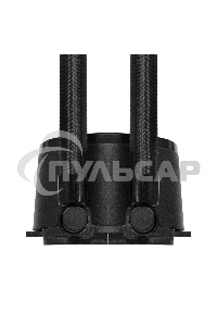 Система водяного охлаждения ExeGate BlackWater-240V2.PWM.RGb черный, 120 мм, алюминий, 2000 об/мин, 22 дБ, 4 pin, 220 Вт