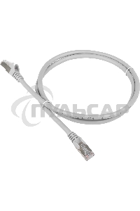 Патч-корд Lanmaster TWT-45-45-5.0/S-GY 5м FTP Cat 5e Grey
