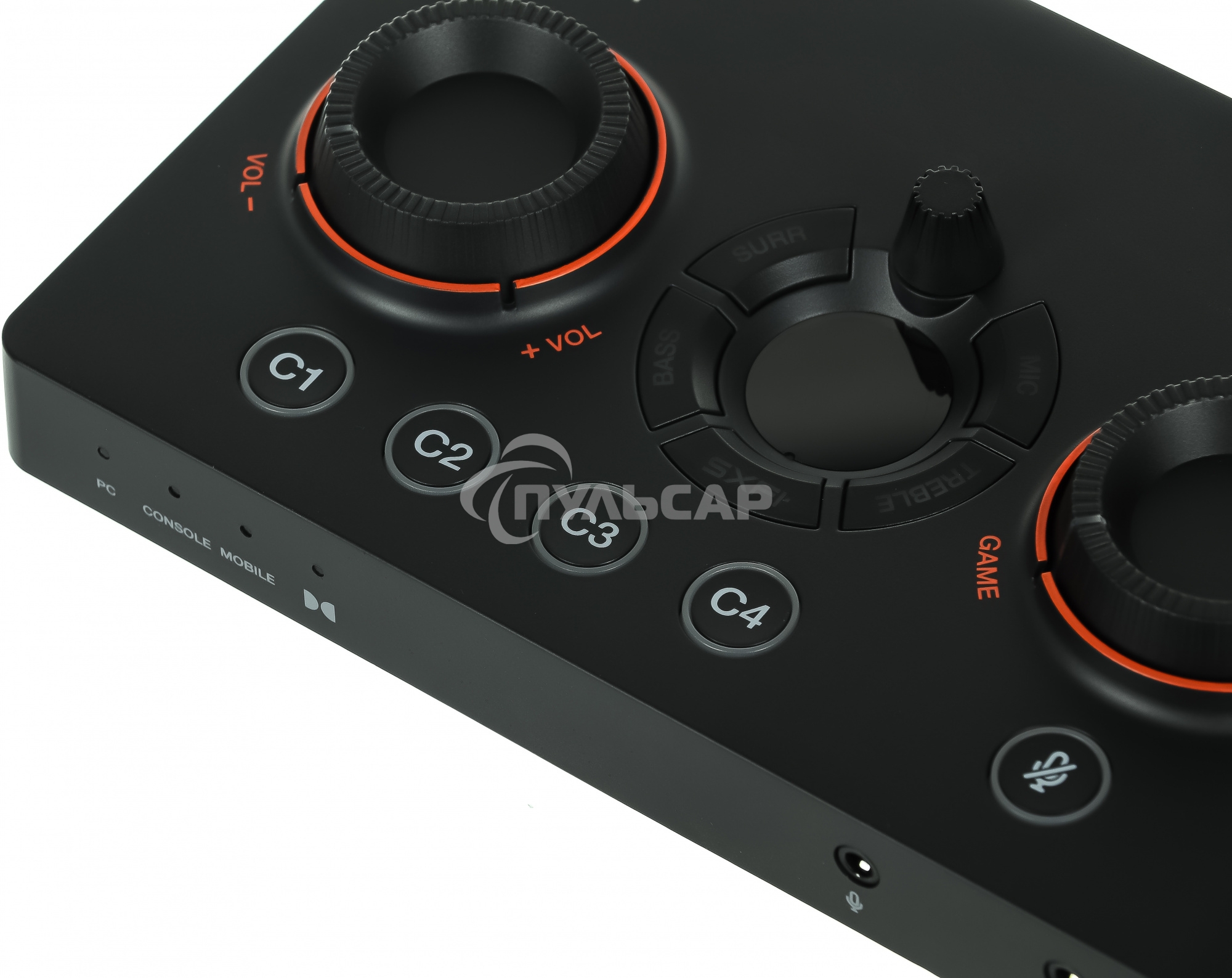 Звуковая карта Creative USB Sound BlasterX GC7 (Super X-Fi Ultra DSP) 7.1 Ret