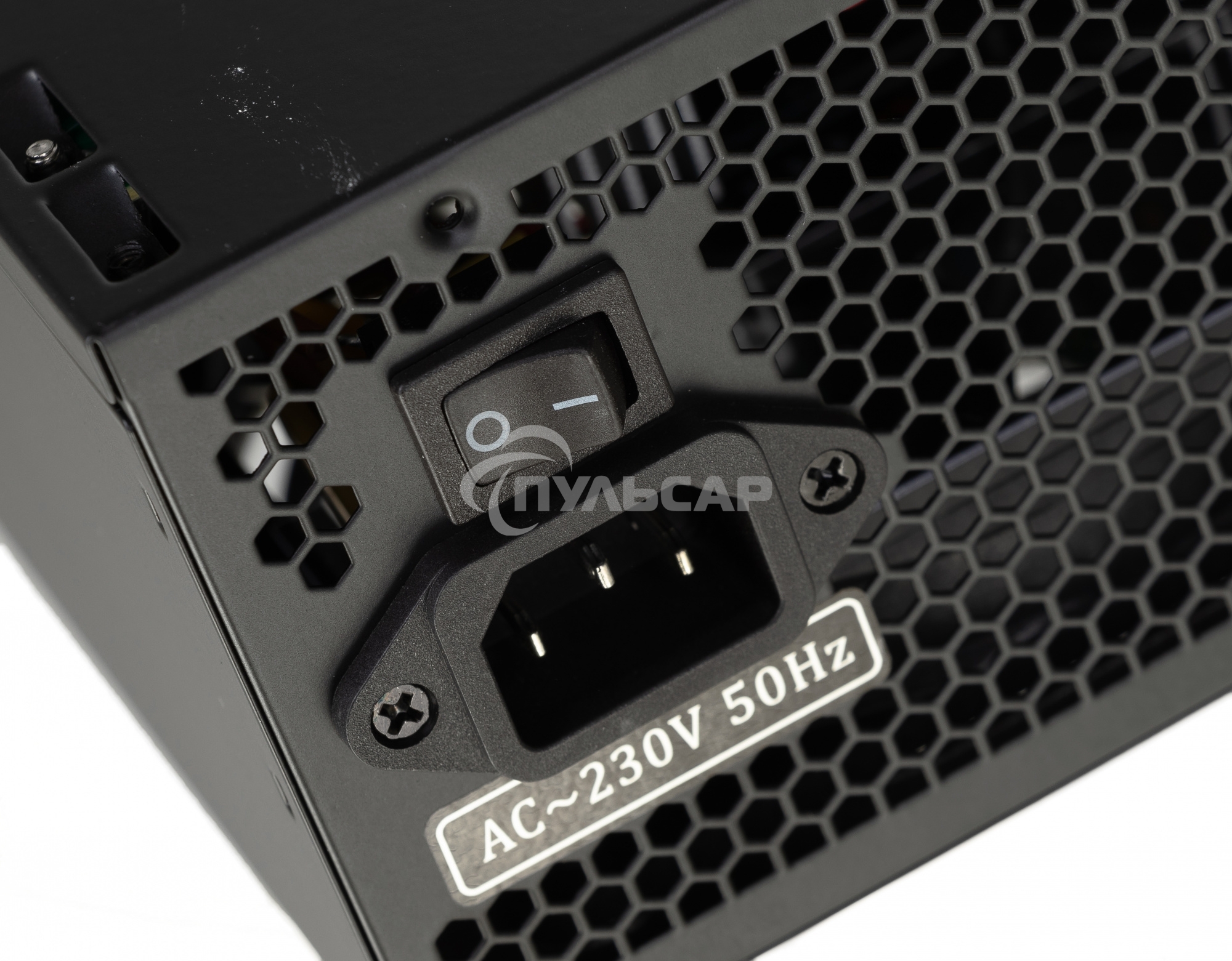 Блок питания Accord ACC-650W-NP, 650Вт, 120мм, черный