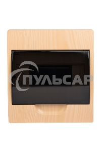 Щит ЩРН-П-8 IP41 светлое дерево PROxima EKF pb40-n-8-light