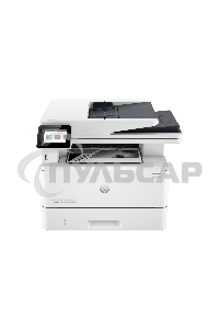МФУ лазерное HP LaserJet Pro 4103dw (2Z627A), A4, ч/б, печ. до 40 стр/мин., скан. до 29 стр/мин. (ч/б) 20 стр/мин. (цвет), 1200 x 1200 dpi, USB, RJ-45, Wi-Fi, Air Print, Mopria